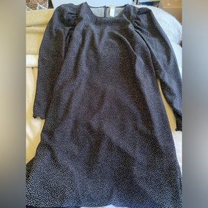 H&M polka dot dress sz: L